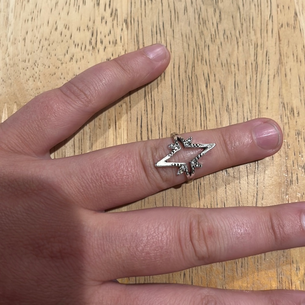 5 for $10 Star ring
